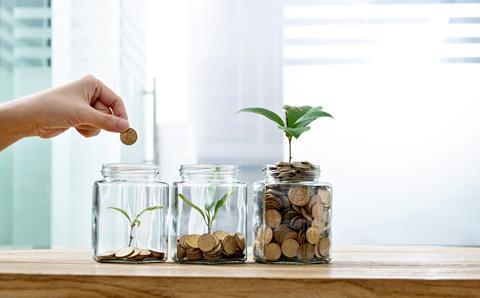 Savings jar seed money