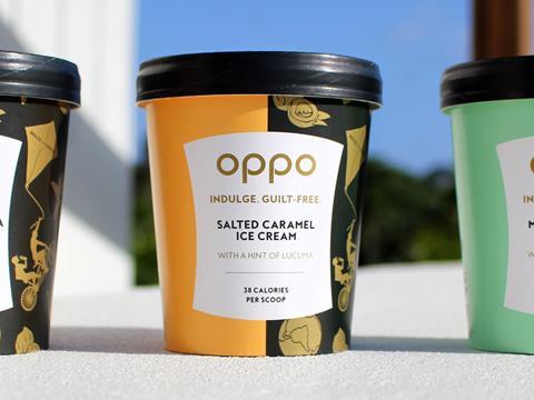 Oppo ice cream range