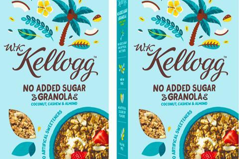 Kelloggs No Added Sugar