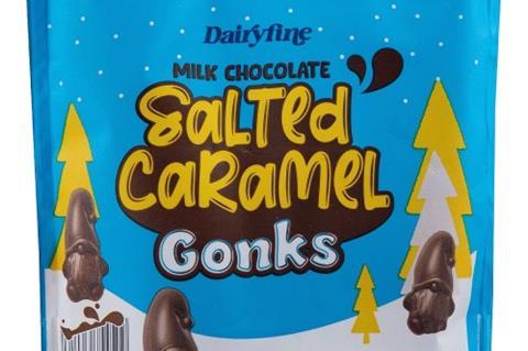aldi salted caramel gonks
