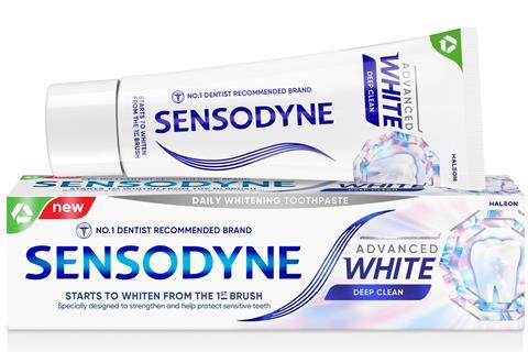 Sensodyne Advanced White Deep Clean