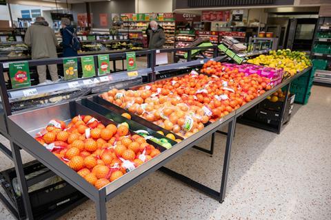 Morrisons Norwich fruit veg aisle (1)