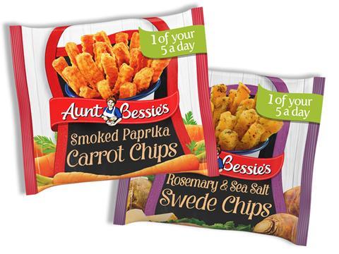 aunt bessies low carb veg chips