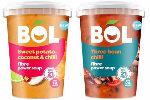 Bol High Fibre Power Soups