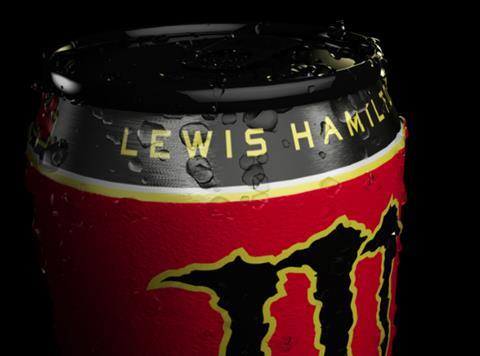 Monster Energy LH44 Lewis Hamilton variant