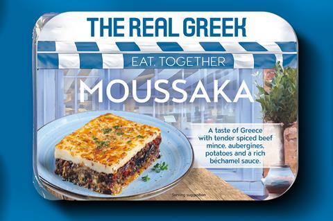 The Real Greek launches first retail range in Tesco