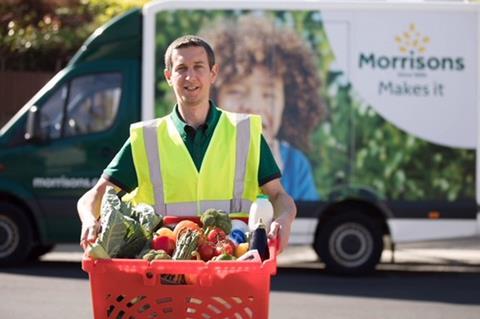 Morrisons brings back bagless deliveries after pause during