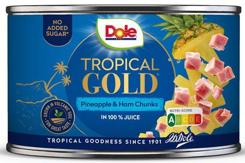 Dole Sunshine Company - Ham and Pineapple in a can (1)