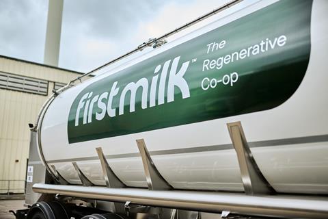 Item 7 First Milk tanker new logo 1