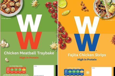 Weight Watchers x DB Foods