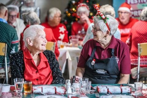 Morrisons funds Christmas dinners