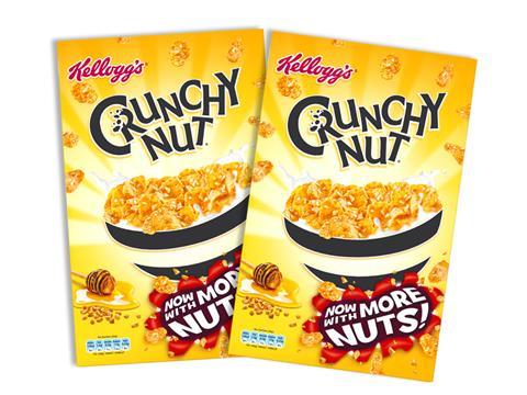 Kellogg's Crunchy Nut