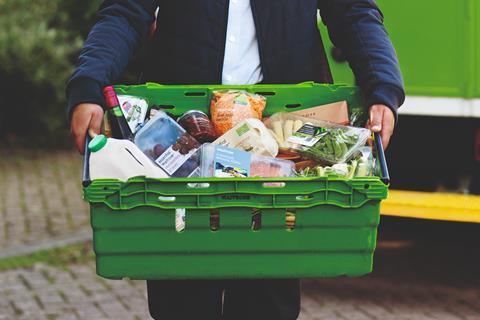 waitrose staff delivery van