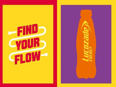 Lucozade Find Your Flow ad campaign