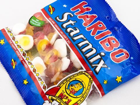 Haribo sweets mix