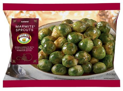 Marmite Sprouts