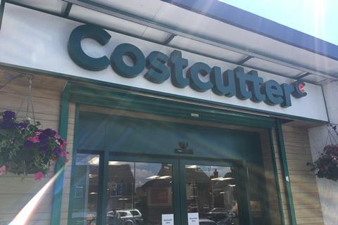 Costcutter fascia