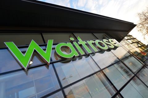 Waitrose won best in-store supermarket with a 74% customer score 