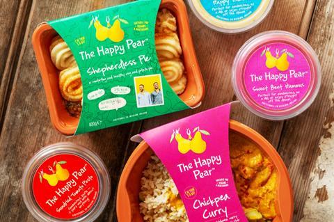 The Happy Pear vegan friendly range