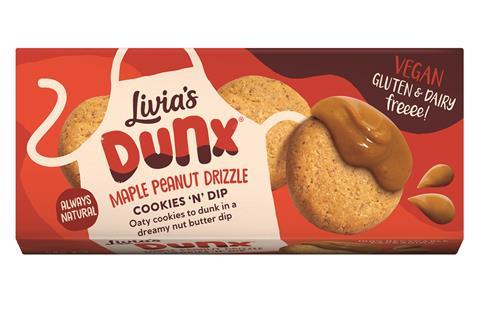 Livias Dunx Maple Peanut Drizzle