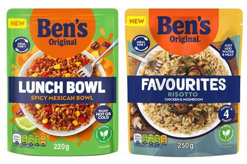 Ben's Original new ranges