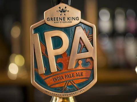 Greene King rebrand