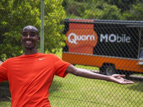 mo farah quorn