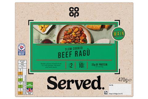 5000129389296_Meals Made Easy Main Slow Cooked Beef Ragu 470g_34363
