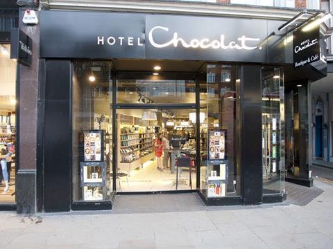 Hotel chocolat