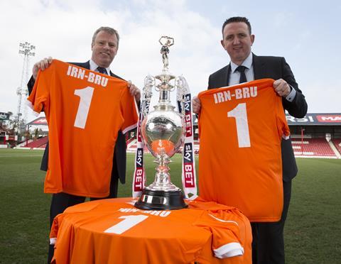 Irn Bru to sponsor Football League