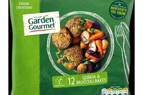 Garden Gourmet Quinoa and Broccoli Bakes