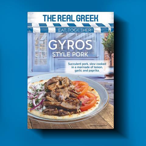 The Real Greek launches first retail range in Tesco