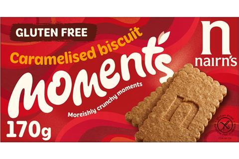 Nairn's Caramelised Biscuit Moments