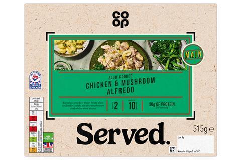 5000129389210_Meals Made Easy Main Slow Cooked Chicken and Mushroom Alfredo_34242