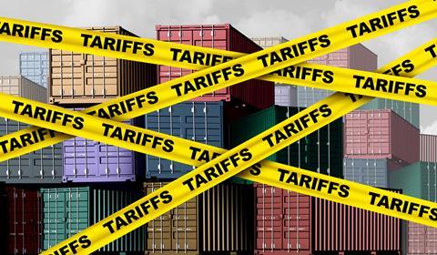 trade tariffs shipping imports exports