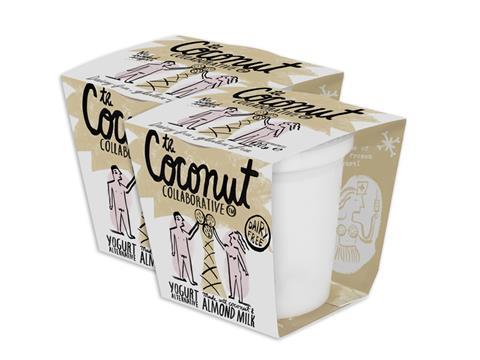 coconut collaborative almond yoghurt