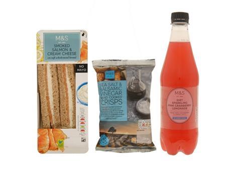 Marks and spencer meal deal