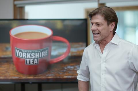 Sean Bean joins the team at Yorkshire Tea