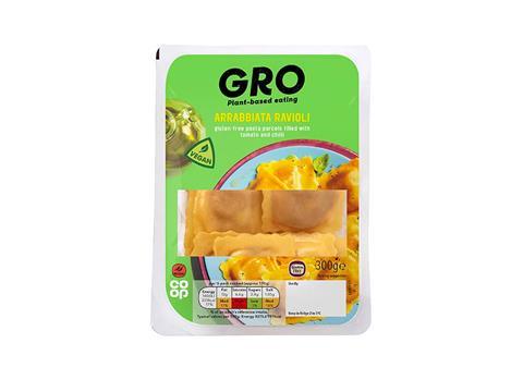 Coop vegan pasta