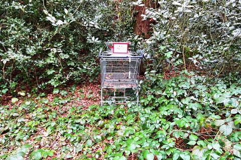 supermarkets reduce trolley theft and increase sustainability