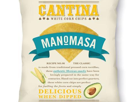 Manomasa tortilla chips