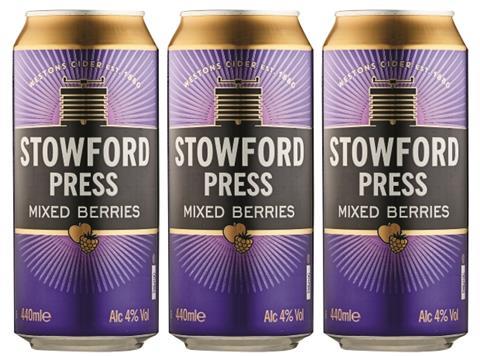 Stowford Mixed Berries