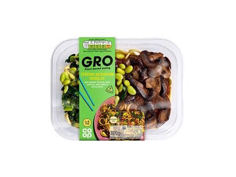 Coop vegan ready meal 1