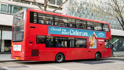 Sandford Orchards ATL campaign