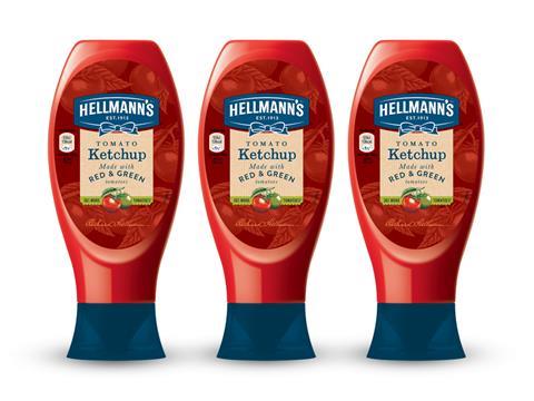 Hellmans ketchup