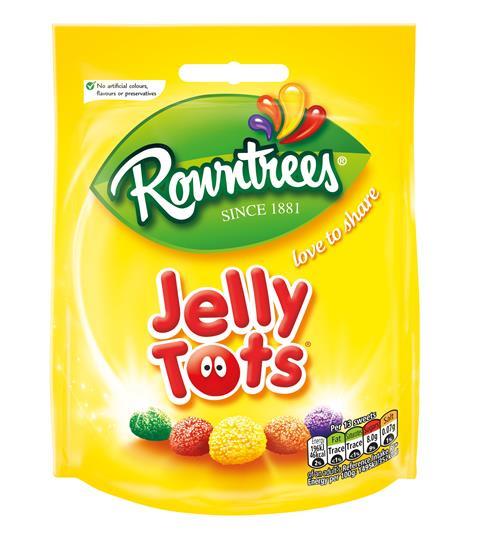 Rowntrees jelly tots