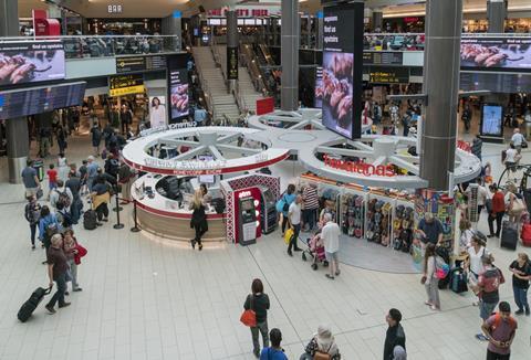 GettyImages Gatwick Airport