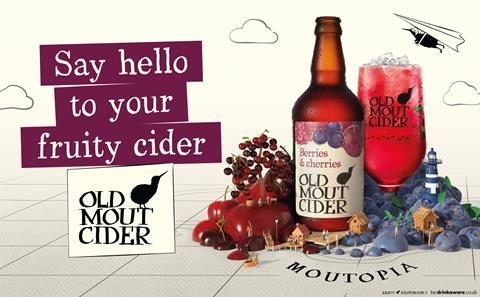 Old Mout Berries & Cherries 500ml bottles