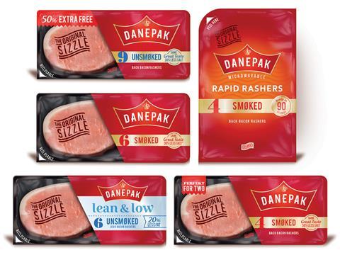 danapak bacon new packaging