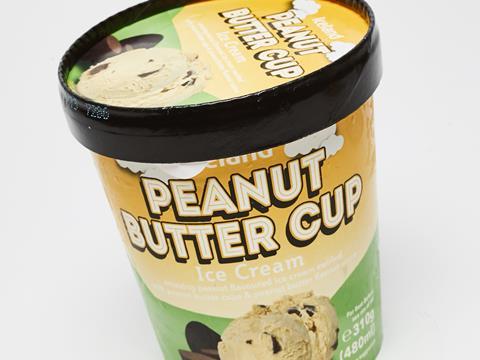 Iceland Peanut Butter Cup Ice Cream copy